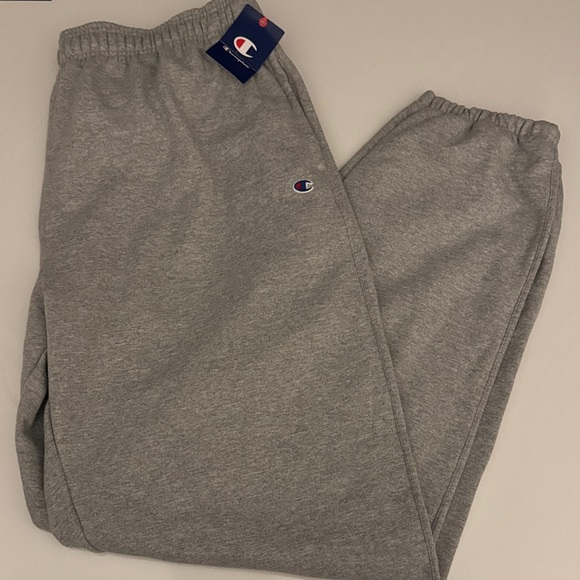 Champion Joggers Sweatpants Mens 3X Tall Gray 3XT 38 Inch Inseam - Picture 1 of 4